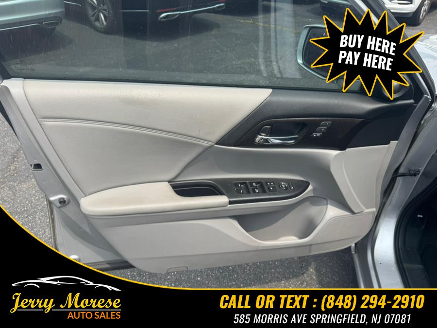 2014 Honda Accord Sedan 4dr I4 CVT EX-L w/Navi, available for sale in Springfield, New Jersey | Jerry Morese Auto Sales. Springfield, New Jersey 2014 Honda Accord Sedan 4dr I4 CVT EX-L w/Navi, available for sale in Springfield, New Jersey | Jerry Morese Auto Sales. Springfield, New Jersey
