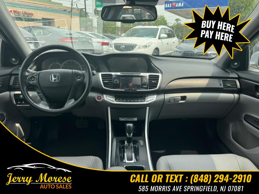 2014 Honda Accord Sedan 4dr I4 CVT EX-L w/Navi, available for sale in Springfield, New Jersey | Jerry Morese Auto Sales. Springfield, New Jersey 2014 Honda Accord Sedan 4dr I4 CVT EX-L w/Navi, available for sale in Springfield, New Jersey | Jerry Morese Auto Sales. Springfield, New Jersey