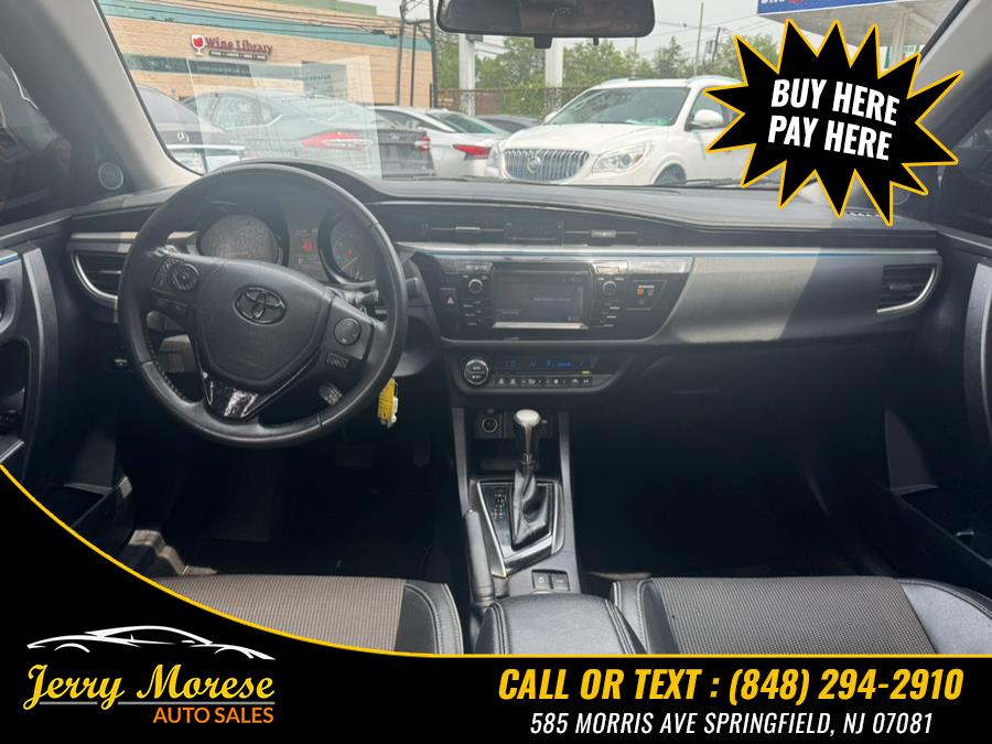 2014 Toyota Corolla 4dr Sdn CVT S Premium (Natl), available for sale in Springfield, New Jersey | Jerry Morese Auto Sales. Springfield, New Jersey 2014 Toyota Corolla 4dr Sdn CVT S Premium (Natl), available for sale in Springfield, New Jersey | Jerry Morese Auto Sales. Springfield, New Jersey