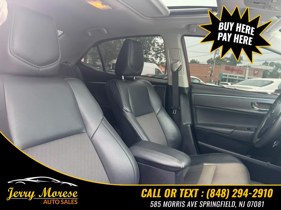 2014 Toyota Corolla 4dr Sdn CVT S Premium (Natl), available for sale in Springfield, New Jersey | Jerry Morese Auto Sales. Springfield, New Jersey 2014 Toyota Corolla 4dr Sdn CVT S Premium (Natl), available for sale in Springfield, New Jersey | Jerry Morese Auto Sales. Springfield, New Jersey