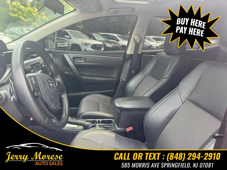 2014 Toyota Corolla 4dr Sdn CVT S Premium (Natl), available for sale in Springfield, New Jersey | Jerry Morese Auto Sales. Springfield, New Jersey 2014 Toyota Corolla 4dr Sdn CVT S Premium (Natl), available for sale in Springfield, New Jersey | Jerry Morese Auto Sales. Springfield, New Jersey