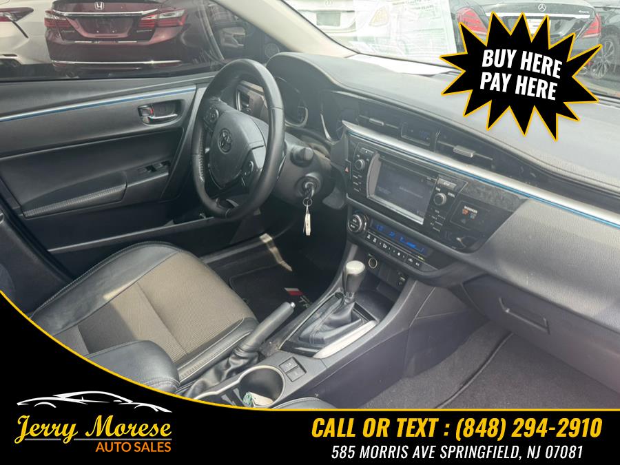 2014 Toyota Corolla 4dr Sdn CVT S Premium (Natl), available for sale in Springfield, New Jersey | Jerry Morese Auto Sales. Springfield, New Jersey 2014 Toyota Corolla 4dr Sdn CVT S Premium (Natl), available for sale in Springfield, New Jersey | Jerry Morese Auto Sales. Springfield, New Jersey