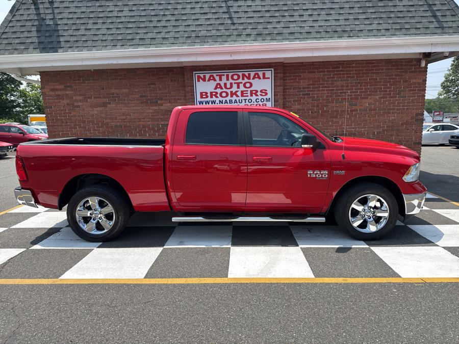 2019 Ram 1500 Classic Big Horn 4x4 Crew Cab 6''4" Box, available for sale in Waterbury, Connecticut | National Auto Brokers, Inc.. Waterbury, Connecticut 2019 Ram 1500 Classic Big Horn 4x4 Crew Cab 6''4" Box, available for sale in Waterbury, Connecticut | National Auto Brokers, Inc.. Waterbury, Connecticut