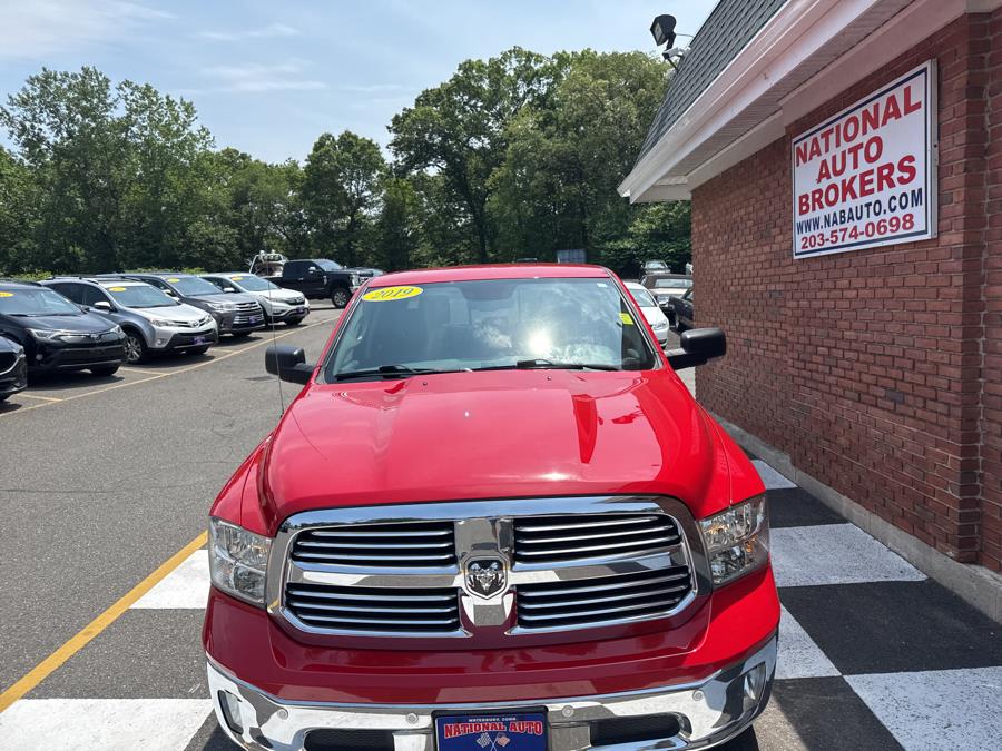2019 Ram 1500 Classic Big Horn 4x4 Crew Cab 6''4" Box, available for sale in Waterbury, Connecticut | National Auto Brokers, Inc.. Waterbury, Connecticut 2019 Ram 1500 Classic Big Horn 4x4 Crew Cab 6''4" Box, available for sale in Waterbury, Connecticut | National Auto Brokers, Inc.. Waterbury, Connecticut