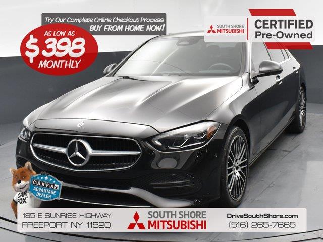 Used 2023 Mercedes-benz C-class in Woodside, New York | Drive Central. Woodside, New York
