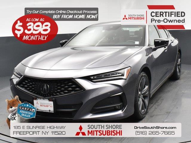 Used 2022 Acura Tlx in Woodside, New York | Drive Central. Woodside, New York