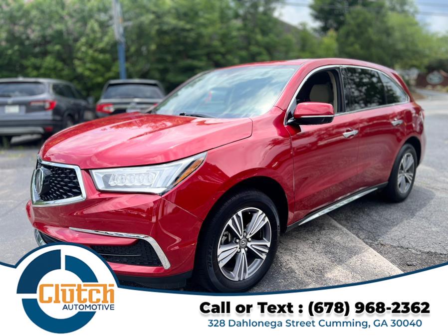 Used 2019 Acura MDX in Cumming, Georgia | Clutch Automotive. Cumming, Georgia