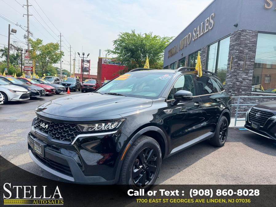 2022 Kia Sorento X-Line S AWD, available for sale in Linden, New Jersey | Stella Auto Sales. Linden, New Jersey 2022 Kia Sorento X-Line S AWD, available for sale in Linden, New Jersey | Stella Auto Sales. Linden, New Jersey