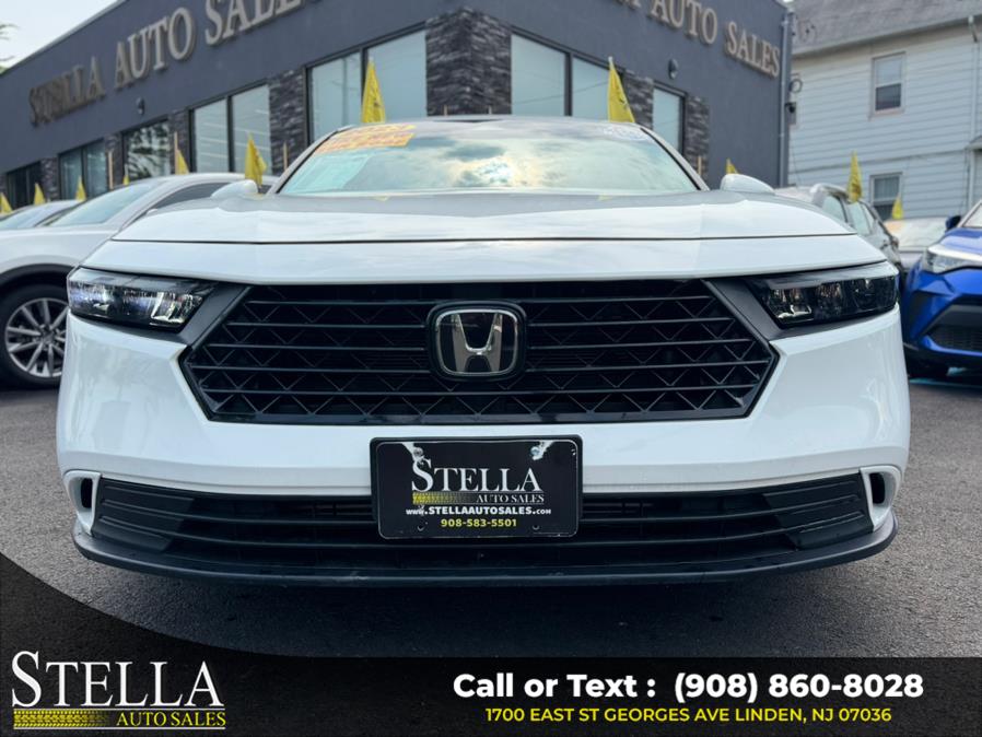 2023 Honda Accord Sedan EX CVT, available for sale in Linden, New Jersey | Stella Auto Sales. Linden, New Jersey 2023 Honda Accord Sedan EX CVT, available for sale in Linden, New Jersey | Stella Auto Sales. Linden, New Jersey