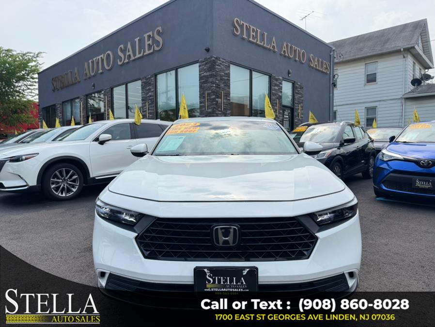 2023 Honda Accord Sedan EX CVT, available for sale in Linden, New Jersey | Stella Auto Sales. Linden, New Jersey 2023 Honda Accord Sedan EX CVT, available for sale in Linden, New Jersey | Stella Auto Sales. Linden, New Jersey