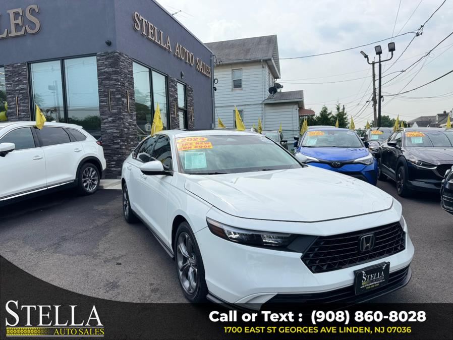 2023 Honda Accord Sedan EX CVT, available for sale in Linden, New Jersey | Stella Auto Sales. Linden, New Jersey 2023 Honda Accord Sedan EX CVT, available for sale in Linden, New Jersey | Stella Auto Sales. Linden, New Jersey