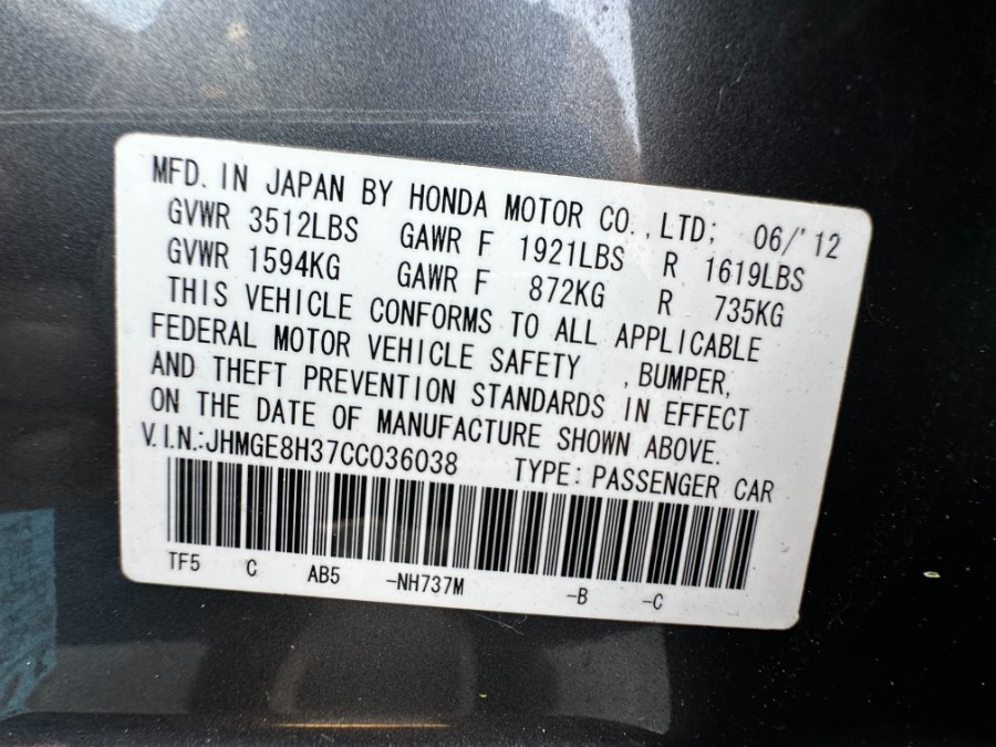 2012 Honda Fit 5dr HB Auto, available for sale in Rochester, New York | 5 Star Motor Group. Rochester, New York 2012 Honda Fit 5dr HB Auto, available for sale in Rochester, New York | 5 Star Motor Group. Rochester, New York