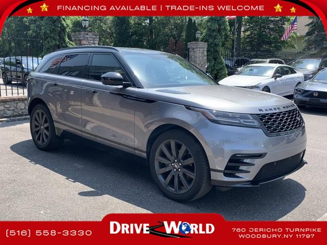 2020 Land Rover Range Rover Velar P250 R-Dynamic S, available for sale in Woodbury, New York | Drive World. Woodbury, New York 2020 Land Rover Range Rover Velar P250 R-Dynamic S, available for sale in Woodbury, New York | Drive World. Woodbury, New York