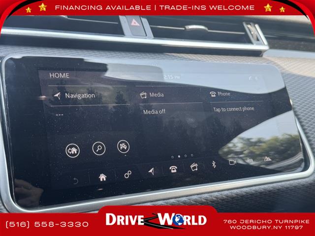 2020 Land Rover Range Rover Velar P250 R-Dynamic S, available for sale in Woodbury, New York | Drive World. Woodbury, New York 2020 Land Rover Range Rover Velar P250 R-Dynamic S, available for sale in Woodbury, New York | Drive World. Woodbury, New York