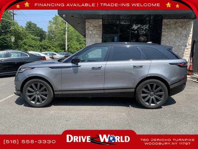 2020 Land Rover Range Rover Velar P250 R-Dynamic S, available for sale in Woodbury, New York | Drive World. Woodbury, New York 2020 Land Rover Range Rover Velar P250 R-Dynamic S, available for sale in Woodbury, New York | Drive World. Woodbury, New York