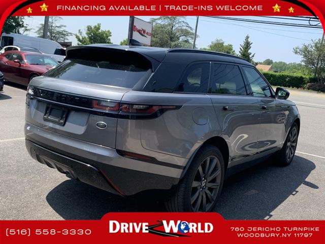 2020 Land Rover Range Rover Velar P250 R-Dynamic S, available for sale in Woodbury, New York | Drive World. Woodbury, New York 2020 Land Rover Range Rover Velar P250 R-Dynamic S, available for sale in Woodbury, New York | Drive World. Woodbury, New York