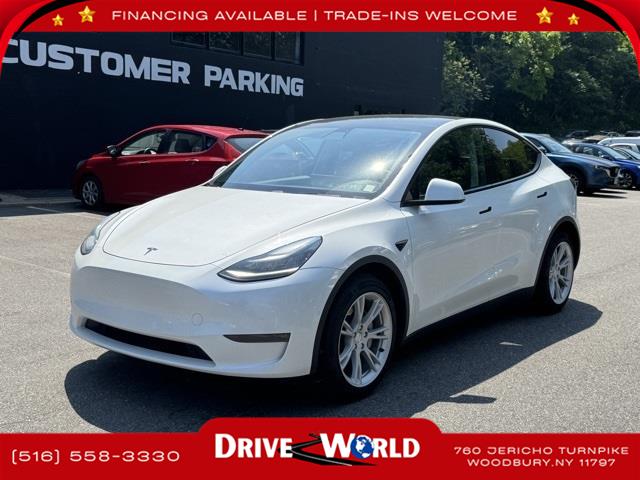 Used 2020 Tesla Model y in Woodbury, New York | Drive World. Woodbury, New York