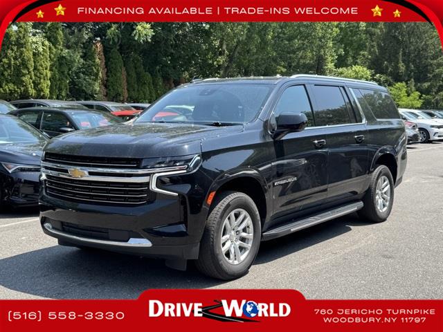 Used 2023 Chevrolet Suburban in Woodbury, New York | Drive World. Woodbury, New York