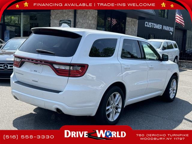 2022 Dodge Durango R/T, available for sale in Woodbury, New York | Drive World. Woodbury, New York 2022 Dodge Durango R/T, available for sale in Woodbury, New York | Drive World. Woodbury, New York