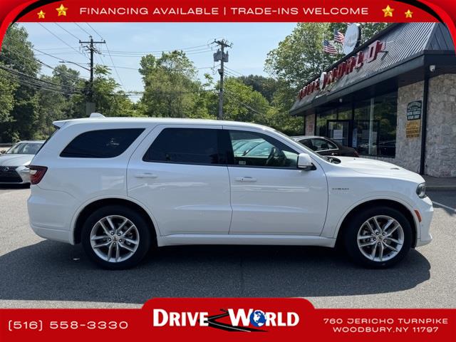 2022 Dodge Durango R/T, available for sale in Woodbury, New York | Drive World. Woodbury, New York 2022 Dodge Durango R/T, available for sale in Woodbury, New York | Drive World. Woodbury, New York