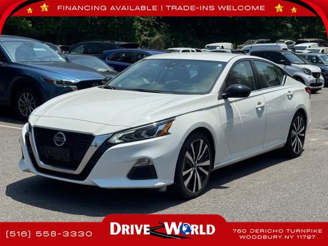 Used 2022 Nissan Altima in Woodbury, New York | Drive World. Woodbury, New York