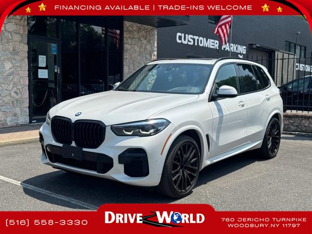 Used 2022 BMW X5 in Woodbury, New York | Drive World. Woodbury, New York