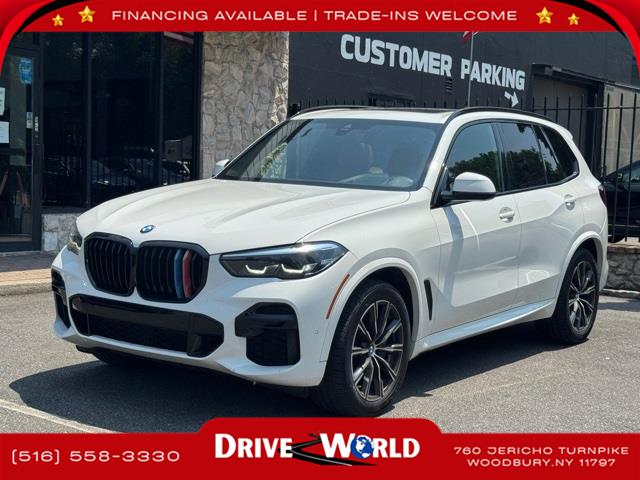 Used 2022 BMW X5 in Woodbury, New York | Drive World. Woodbury, New York