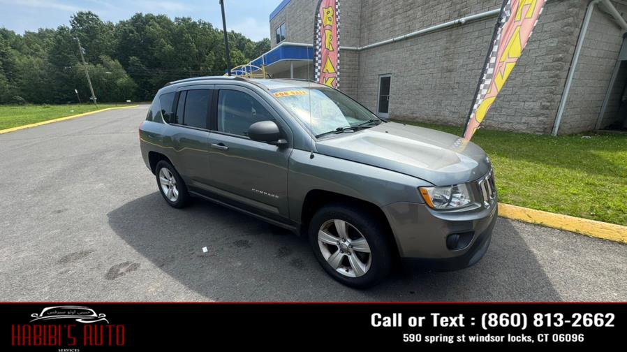2013 Jeep Compass 4WD 4dr Sport, available for sale in Windsor Locks, Connecticut | Habibis Auto Sales. Windsor Locks, Connecticut 2013 Jeep Compass 4WD 4dr Sport, available for sale in Windsor Locks, Connecticut | Habibis Auto Sales. Windsor Locks, Connecticut