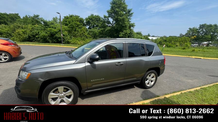 2013 Jeep Compass 4WD 4dr Sport, available for sale in Windsor Locks, Connecticut | Habibis Auto Sales. Windsor Locks, Connecticut 2013 Jeep Compass 4WD 4dr Sport, available for sale in Windsor Locks, Connecticut | Habibis Auto Sales. Windsor Locks, Connecticut