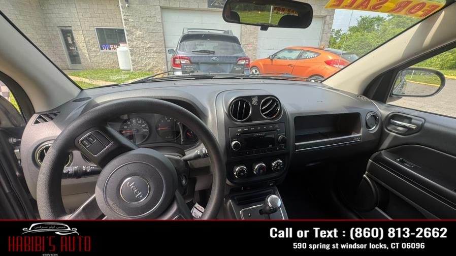 2013 Jeep Compass 4WD 4dr Sport, available for sale in Windsor Locks, Connecticut | Habibis Auto Sales. Windsor Locks, Connecticut 2013 Jeep Compass 4WD 4dr Sport, available for sale in Windsor Locks, Connecticut | Habibis Auto Sales. Windsor Locks, Connecticut