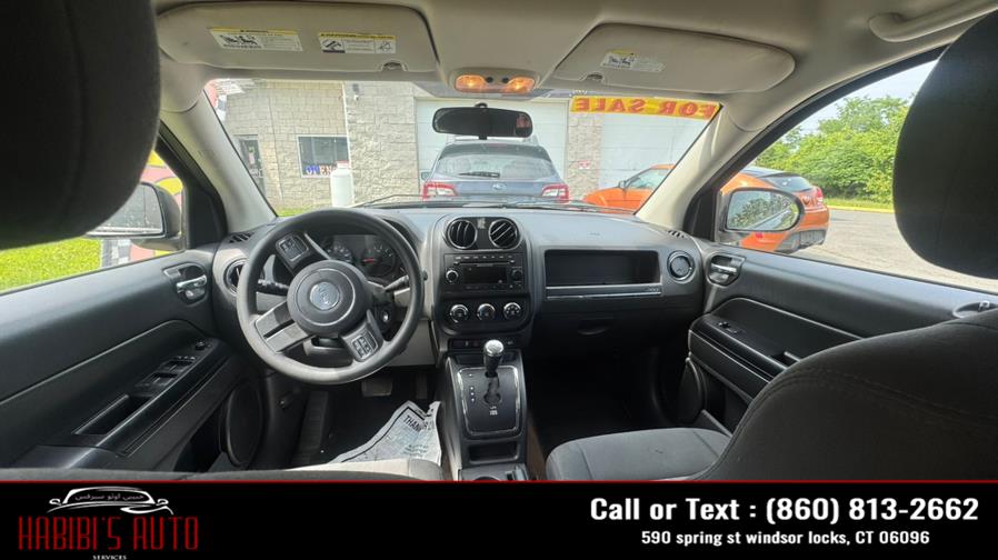 2013 Jeep Compass 4WD 4dr Sport, available for sale in Windsor Locks, Connecticut | Habibis Auto Sales. Windsor Locks, Connecticut 2013 Jeep Compass 4WD 4dr Sport, available for sale in Windsor Locks, Connecticut | Habibis Auto Sales. Windsor Locks, Connecticut