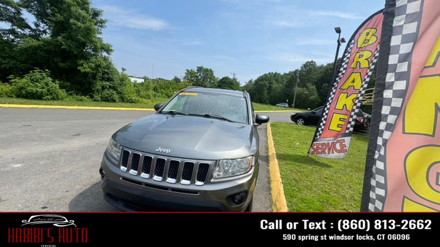 2013 Jeep Compass 4WD 4dr Sport, available for sale in Windsor Locks, Connecticut | Habibis Auto Sales. Windsor Locks, Connecticut 2013 Jeep Compass 4WD 4dr Sport, available for sale in Windsor Locks, Connecticut | Habibis Auto Sales. Windsor Locks, Connecticut