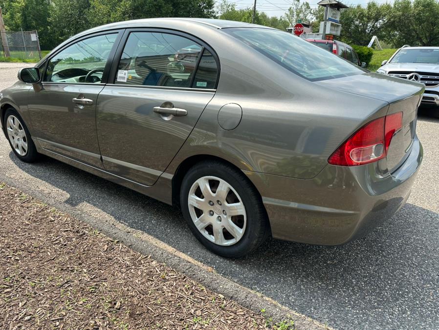 2007 Honda Civic Sdn 4dr AT LX, available for sale in New Milford, Connecticut | New Milford Auto Sales. New Milford, Connecticut 2007 Honda Civic Sdn 4dr AT LX, available for sale in New Milford, Connecticut | New Milford Auto Sales. New Milford, Connecticut