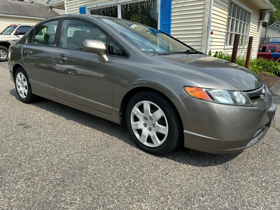 2007 Honda Civic Sdn 4dr AT LX, available for sale in New Milford, Connecticut | New Milford Auto Sales. New Milford, Connecticut 2007 Honda Civic Sdn 4dr AT LX, available for sale in New Milford, Connecticut | New Milford Auto Sales. New Milford, Connecticut