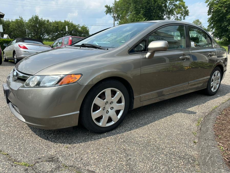 Used 2007 Honda Civic Sdn in New Milford, Connecticut | New Milford Auto Sales. New Milford, Connecticut