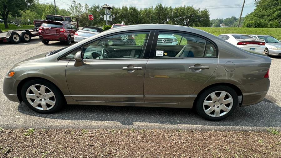 2007 Honda Civic Sdn 4dr AT LX, available for sale in New Milford, Connecticut | New Milford Auto Sales. New Milford, Connecticut 2007 Honda Civic Sdn 4dr AT LX, available for sale in New Milford, Connecticut | New Milford Auto Sales. New Milford, Connecticut