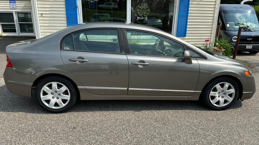2007 Honda Civic Sdn 4dr AT LX, available for sale in New Milford, Connecticut | New Milford Auto Sales. New Milford, Connecticut 2007 Honda Civic Sdn 4dr AT LX, available for sale in New Milford, Connecticut | New Milford Auto Sales. New Milford, Connecticut