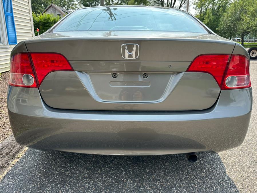 2007 Honda Civic Sdn 4dr AT LX, available for sale in New Milford, Connecticut | New Milford Auto Sales. New Milford, Connecticut 2007 Honda Civic Sdn 4dr AT LX, available for sale in New Milford, Connecticut | New Milford Auto Sales. New Milford, Connecticut