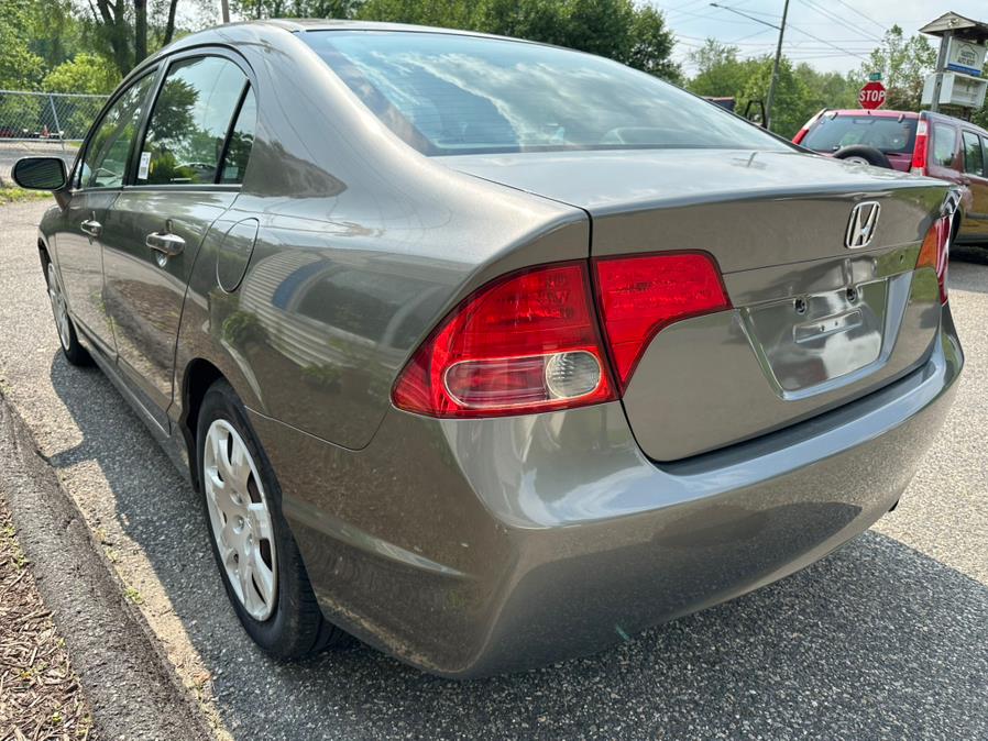 2007 Honda Civic Sdn 4dr AT LX, available for sale in New Milford, Connecticut | New Milford Auto Sales. New Milford, Connecticut 2007 Honda Civic Sdn 4dr AT LX, available for sale in New Milford, Connecticut | New Milford Auto Sales. New Milford, Connecticut