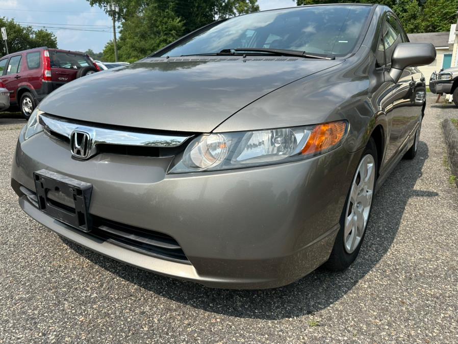 2007 Honda Civic Sdn 4dr AT LX, available for sale in New Milford, Connecticut | New Milford Auto Sales. New Milford, Connecticut 2007 Honda Civic Sdn 4dr AT LX, available for sale in New Milford, Connecticut | New Milford Auto Sales. New Milford, Connecticut