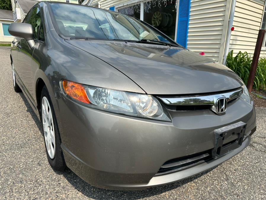2007 Honda Civic Sdn 4dr AT LX, available for sale in New Milford, Connecticut | New Milford Auto Sales. New Milford, Connecticut 2007 Honda Civic Sdn 4dr AT LX, available for sale in New Milford, Connecticut | New Milford Auto Sales. New Milford, Connecticut