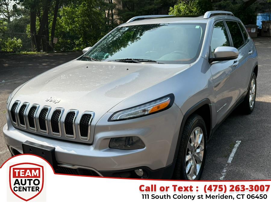 Used 2015 Jeep Cherokee in Meriden, Connecticut | T E A M Auto Center. Meriden, Connecticut