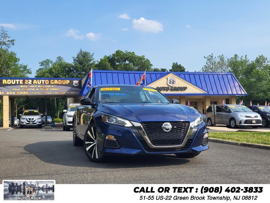 2022 Nissan Altima 2.5 SR Sedan, available for sale in Green Brook Township, New Jersey | Route 22 Auto Group. Green Brook Township, New Jersey 2022 Nissan Altima 2.5 SR Sedan, available for sale in Green Brook Township, New Jersey | Route 22 Auto Group. Green Brook Township, New Jersey