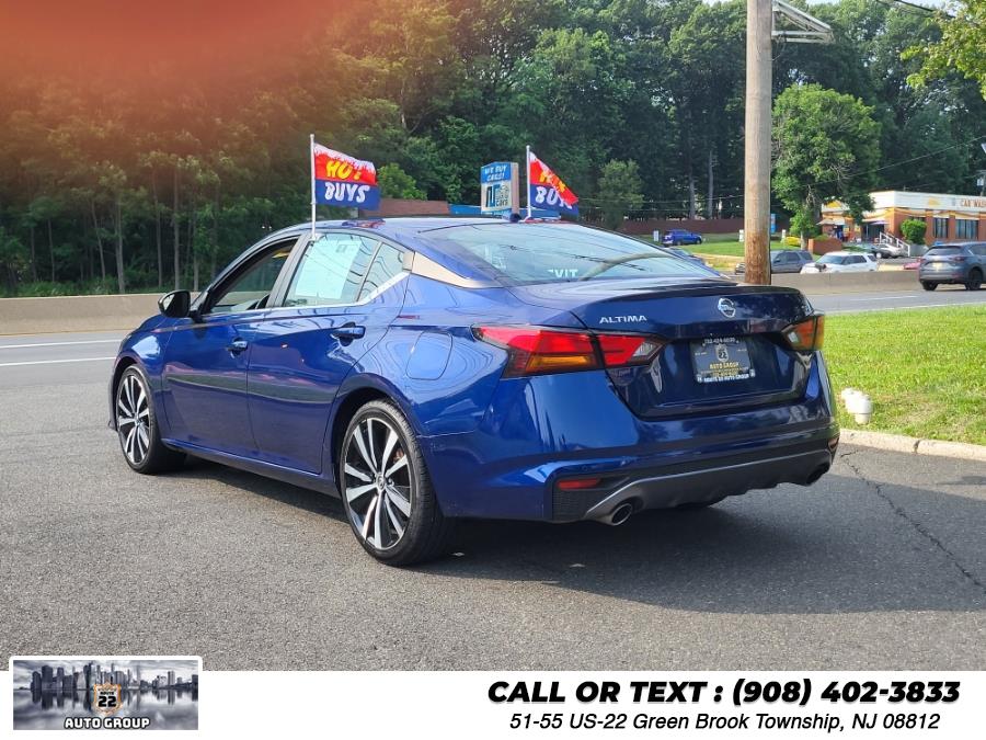 2022 Nissan Altima 2.5 SR Sedan, available for sale in Green Brook Township, New Jersey | Route 22 Auto Group. Green Brook Township, New Jersey 2022 Nissan Altima 2.5 SR Sedan, available for sale in Green Brook Township, New Jersey | Route 22 Auto Group. Green Brook Township, New Jersey