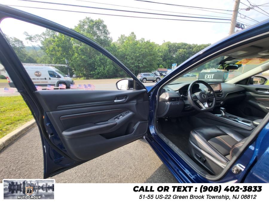 2022 Nissan Altima 2.5 SR Sedan, available for sale in Green Brook Township, New Jersey | Route 22 Auto Group. Green Brook Township, New Jersey 2022 Nissan Altima 2.5 SR Sedan, available for sale in Green Brook Township, New Jersey | Route 22 Auto Group. Green Brook Township, New Jersey