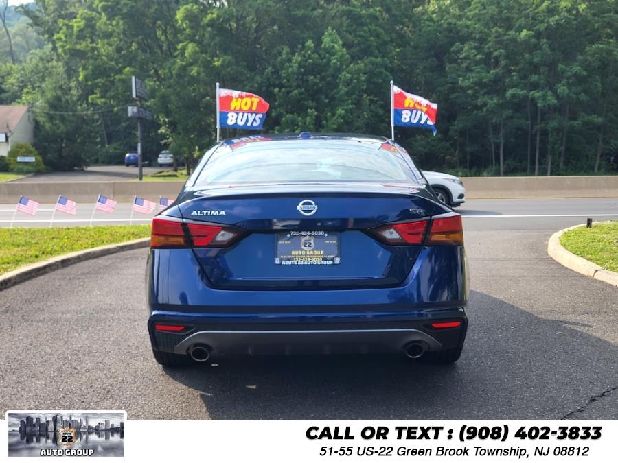 2022 Nissan Altima 2.5 SR Sedan, available for sale in Green Brook Township, New Jersey | Route 22 Auto Group. Green Brook Township, New Jersey 2022 Nissan Altima 2.5 SR Sedan, available for sale in Green Brook Township, New Jersey | Route 22 Auto Group. Green Brook Township, New Jersey