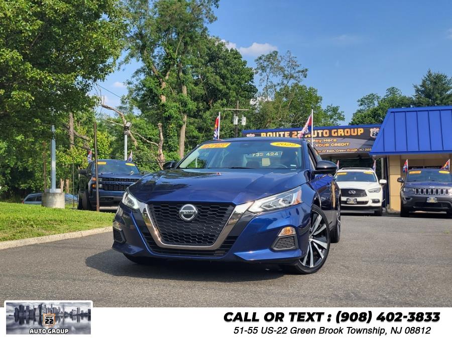 2022 Nissan Altima 2.5 SR Sedan, available for sale in Green Brook Township, New Jersey | Route 22 Auto Group. Green Brook Township, New Jersey 2022 Nissan Altima 2.5 SR Sedan, available for sale in Green Brook Township, New Jersey | Route 22 Auto Group. Green Brook Township, New Jersey