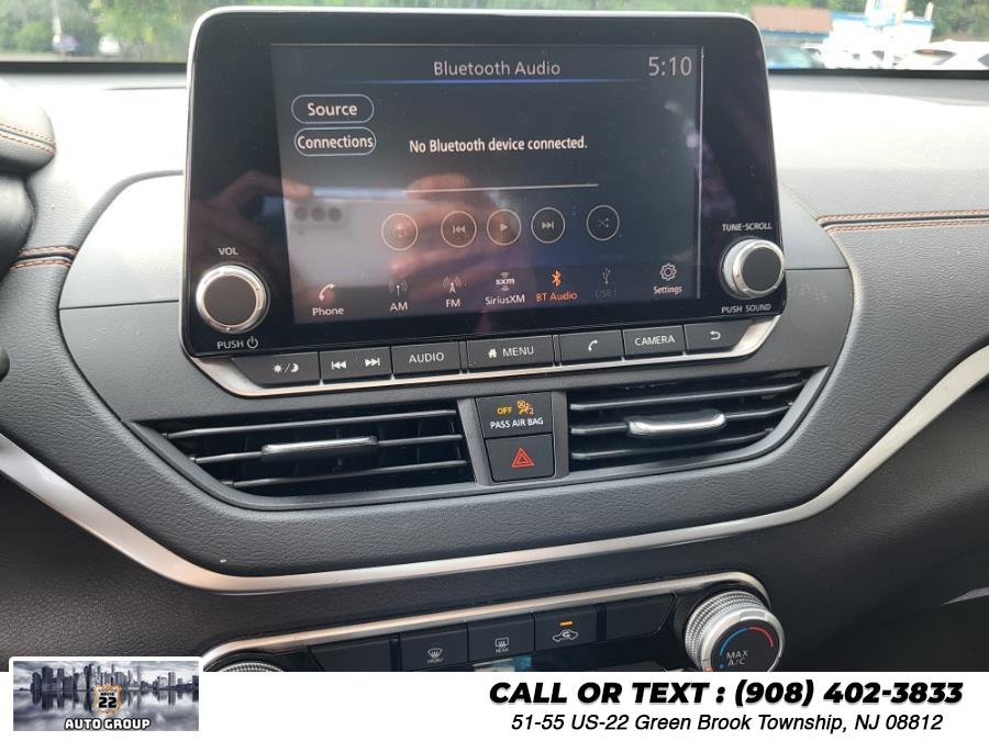 2022 Nissan Altima 2.5 SR Sedan, available for sale in Green Brook Township, New Jersey | Route 22 Auto Group. Green Brook Township, New Jersey 2022 Nissan Altima 2.5 SR Sedan, available for sale in Green Brook Township, New Jersey | Route 22 Auto Group. Green Brook Township, New Jersey