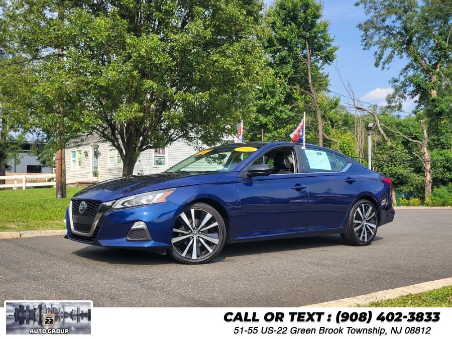 2022 Nissan Altima 2.5 SR Sedan, available for sale in Green Brook Township, New Jersey | Route 22 Auto Group. Green Brook Township, New Jersey 2022 Nissan Altima 2.5 SR Sedan, available for sale in Green Brook Township, New Jersey | Route 22 Auto Group. Green Brook Township, New Jersey