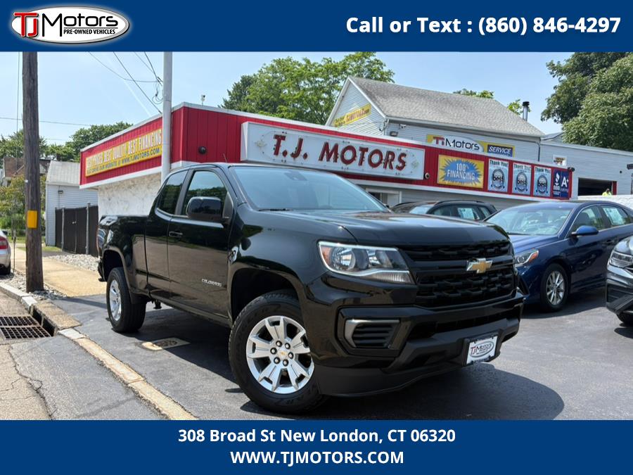 Used 2022 Chevrolet Colorado in New London, Connecticut | TJ Motors LLC. New London, Connecticut